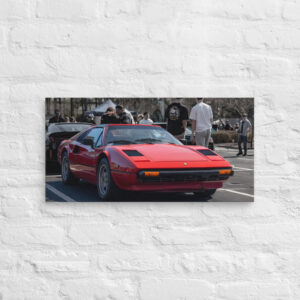 Red Car