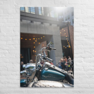 Harley Davidson Sunlight