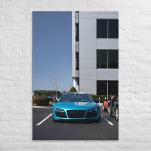 Teal Audi