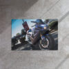 Purple GXSR - Metal Print