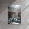 Harley Davidson Sunlight - Metal Print